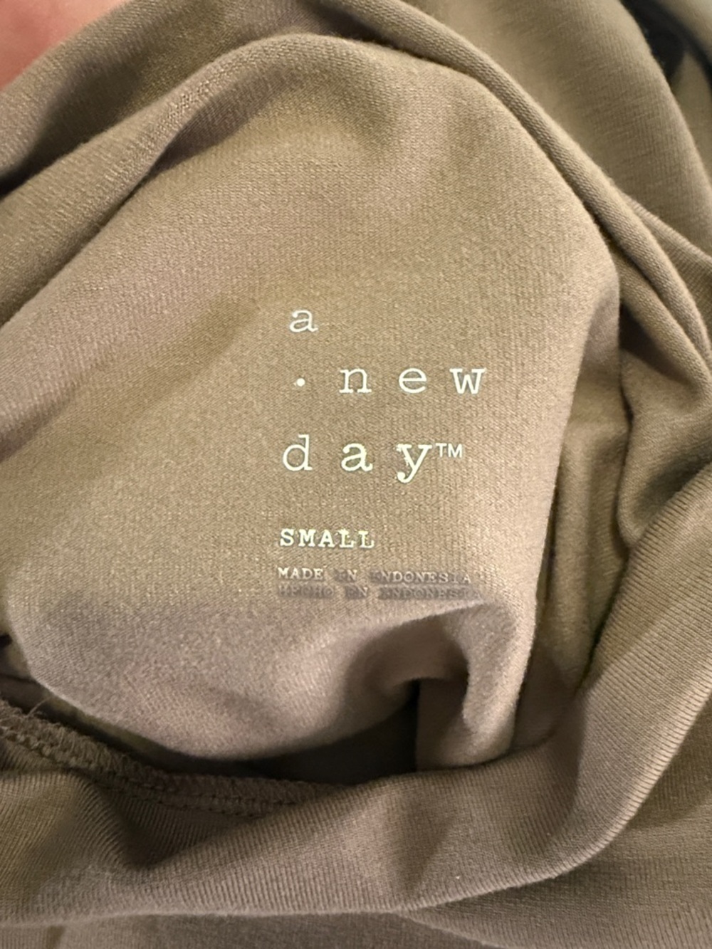 a new day Sleeveless Tan Maxi Dress with Side Slits - Picture 4 of 4
